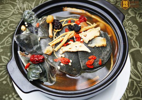 Tráng dương bổ khí với các món ngon từ ba ba